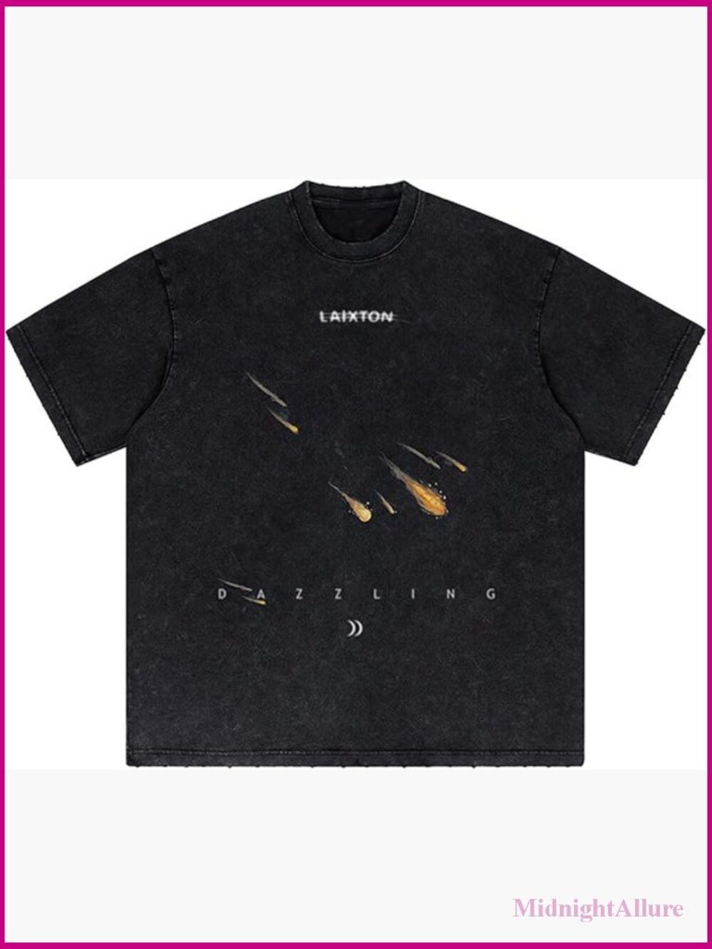 Oversized Vintage Graphic Tee - Soft Cotton Crewneck T-Shirt Unisex Streetwear